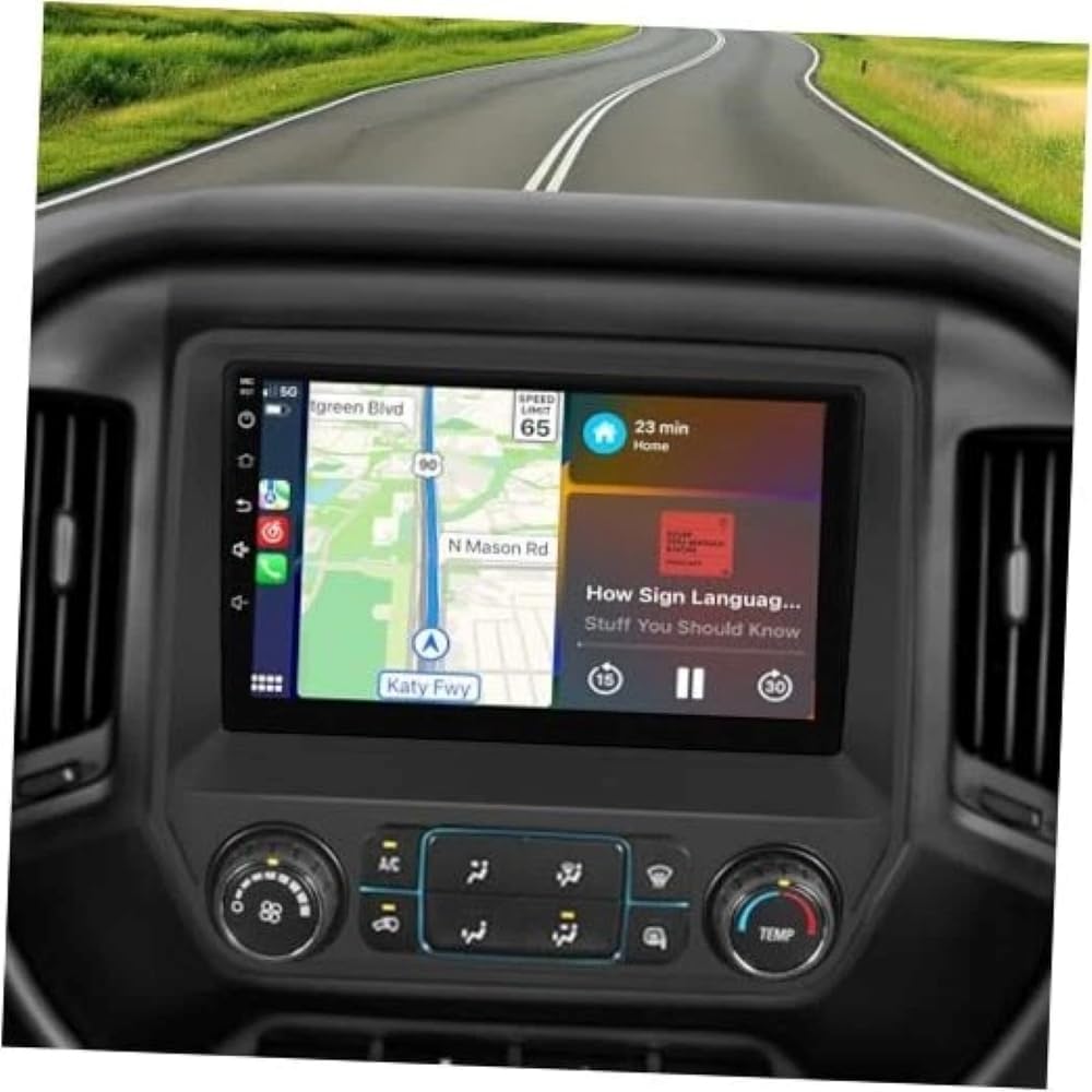 with Wireless Carplay & Android Auto for GMC Acadia 2010 10