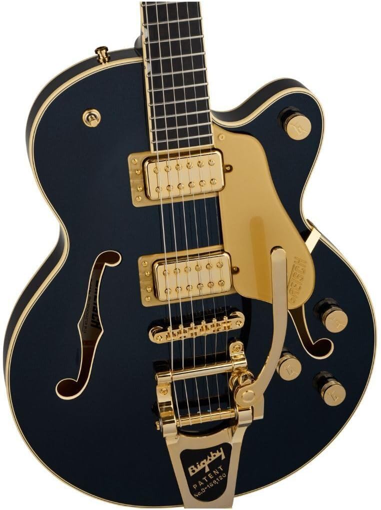 Gretsch Pro Broadkaster Jr. LX Semi-hollow Electric Guitar - Midnight Sapphire