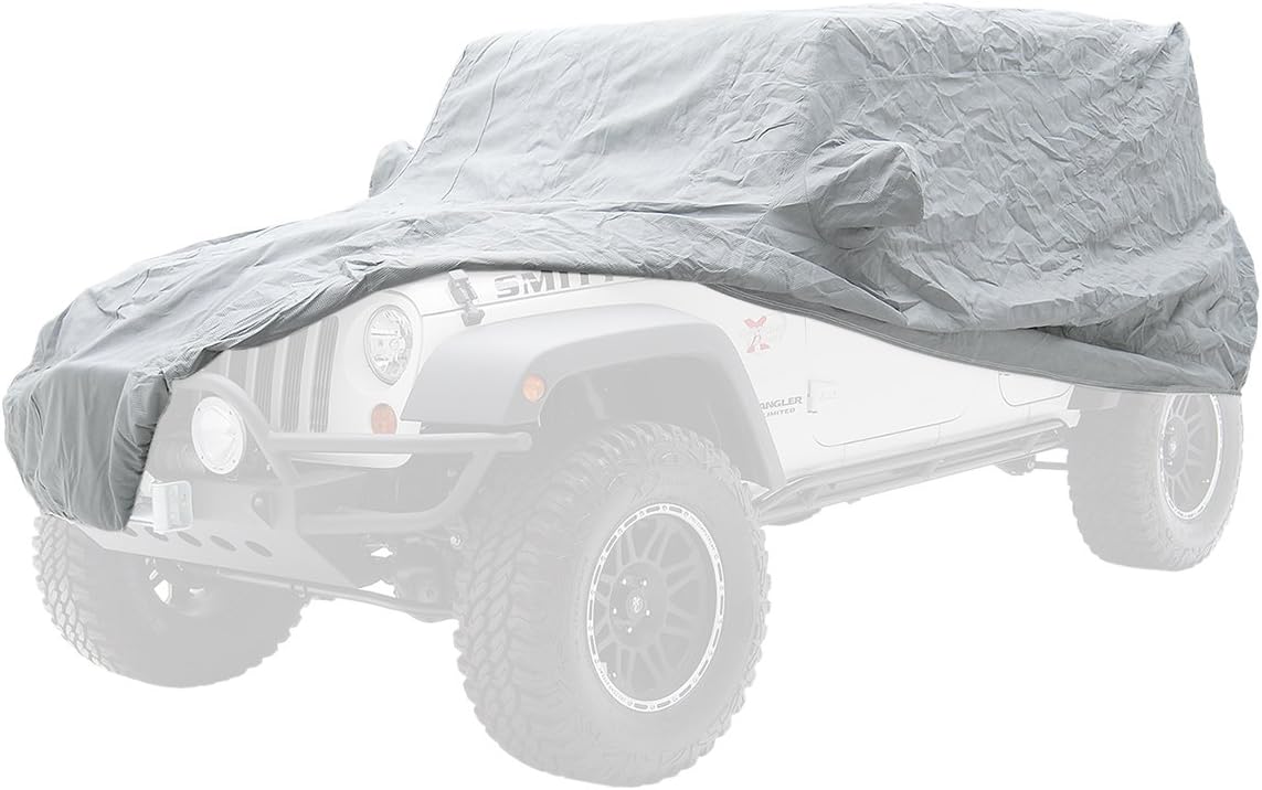 SmittyBilt COVER W/LOCK&CABLE - SB830