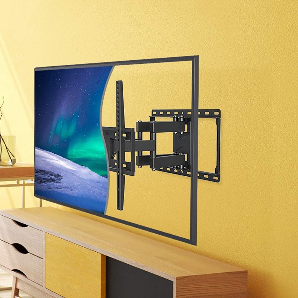 TV Bracket Tv Wall Mount Tv Wall Mount Cantilever, for Most 32-55 Inch TVs, Holds Up to 30kg, Maximum Distance is 400x400mm