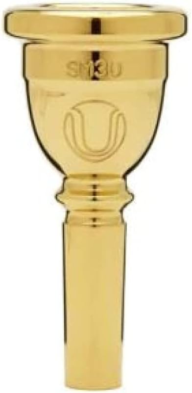 Denis Wick DW4880E SM3U Gold-plated Euphonium Mouthpiece, Mead Ultra model