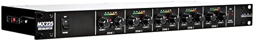 ART MX225 5-Channel Zone Distribution Mixer