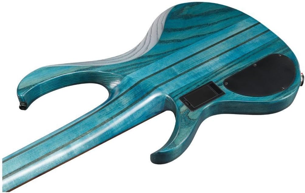 Ibanez BTB945 Standard 5-String Bass Guitar, Rosewood Fingerboard, Cosmic Blue