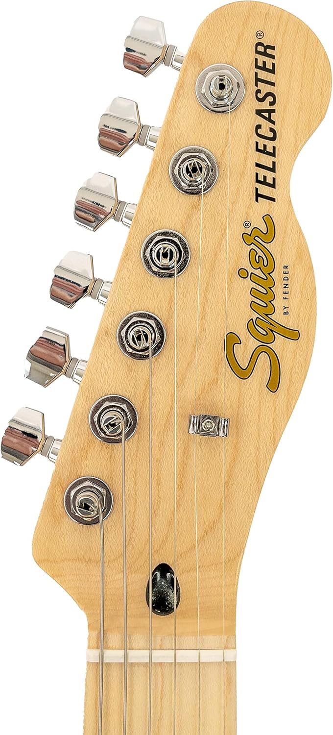 Fender Affinity Series Telecaster - Surf Green Bundle with Gig Bag, Tuner, Strap, Picks, and Austin Bazaar Instructional DVD