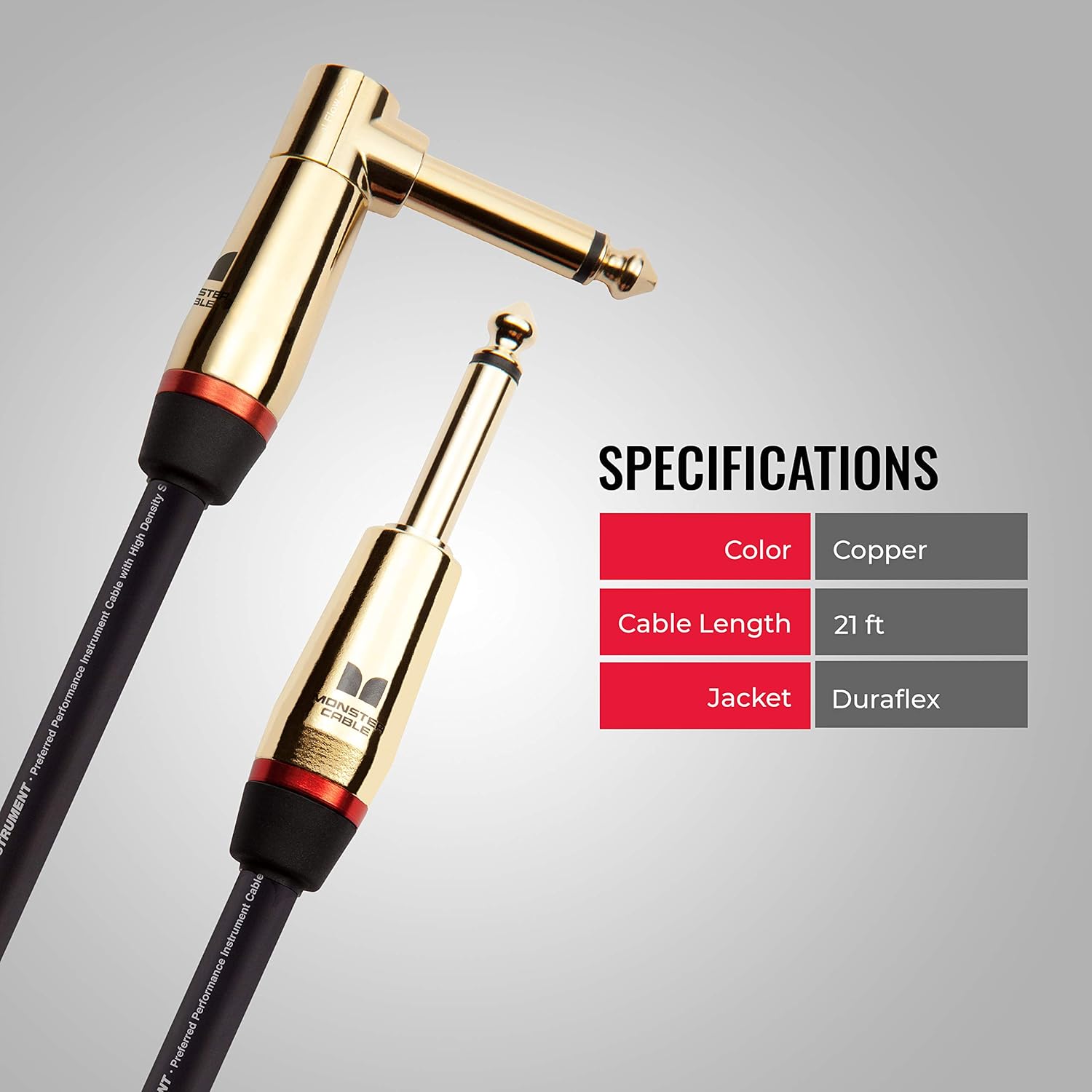 Rock Instrument Cable by Prolink