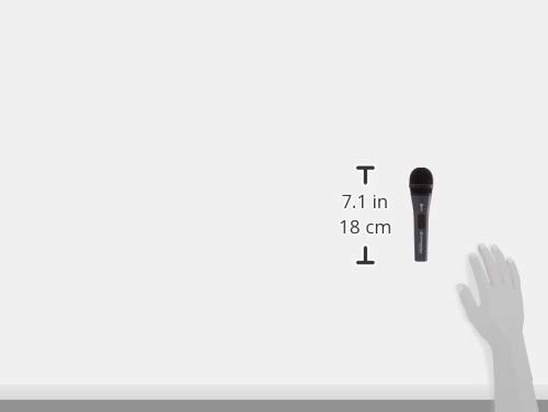 SENNHEISER E825-S Handheld Cardiod Dynamic Microphone with On/Off Switch