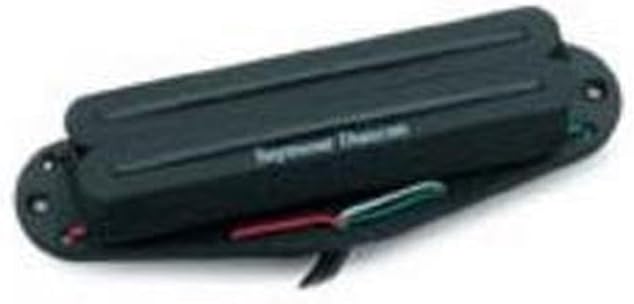 Seymour Duncan SHR-1b Hot Rails Strat Bridge Humbucker Pickup for Electric Guitar - White