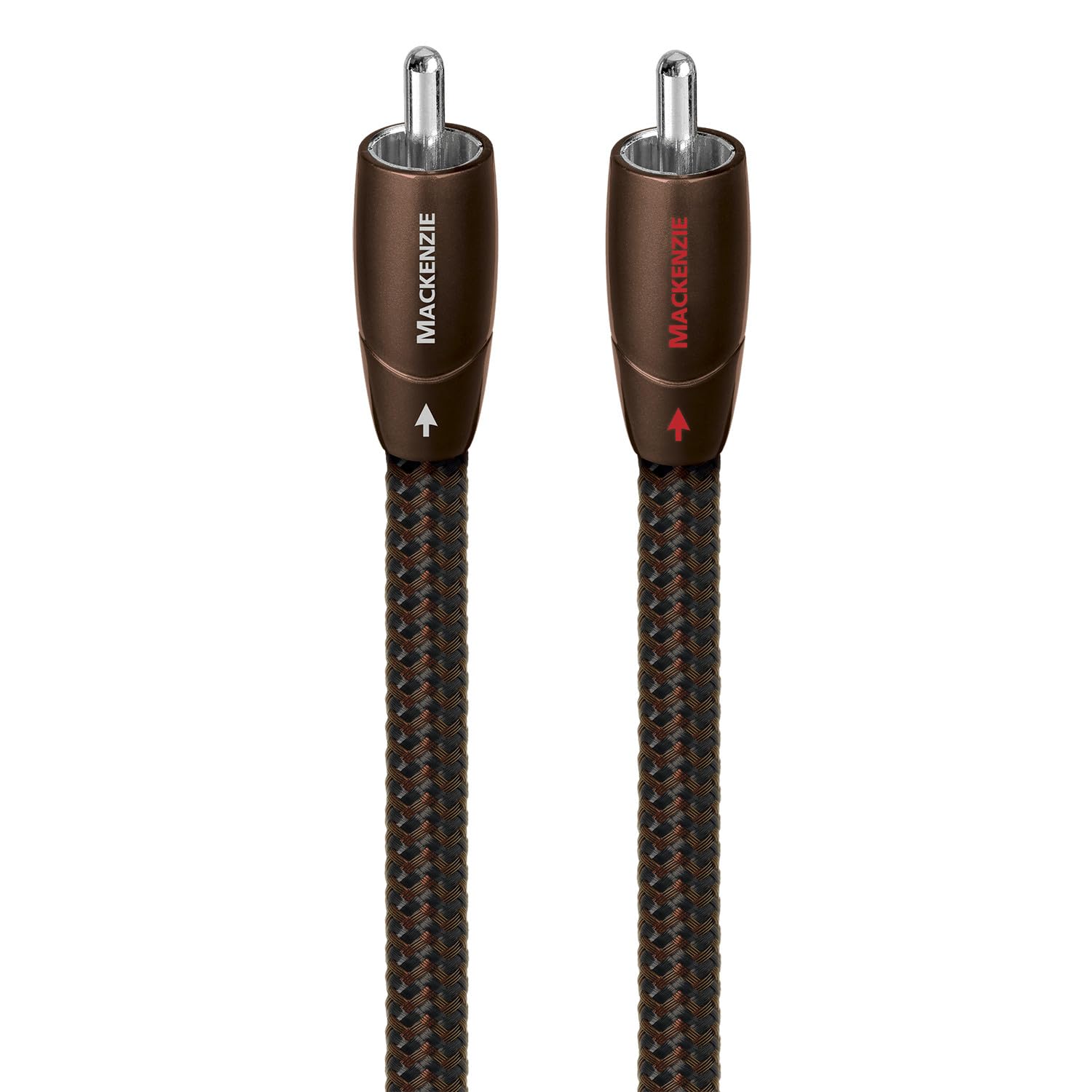 AudioQuest Mackenzie RCA Audio Interconnect Cable (2m, Pair)