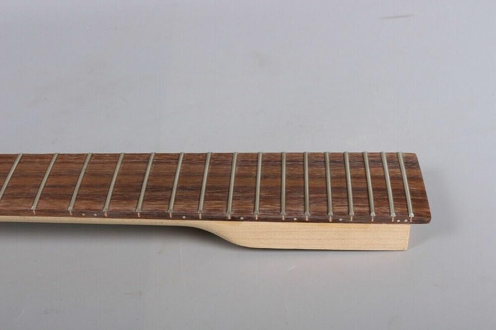 Bass Guitar Neck 20fret 32Inch Maple Rosewood Fretboard Short Scale Paddle Head