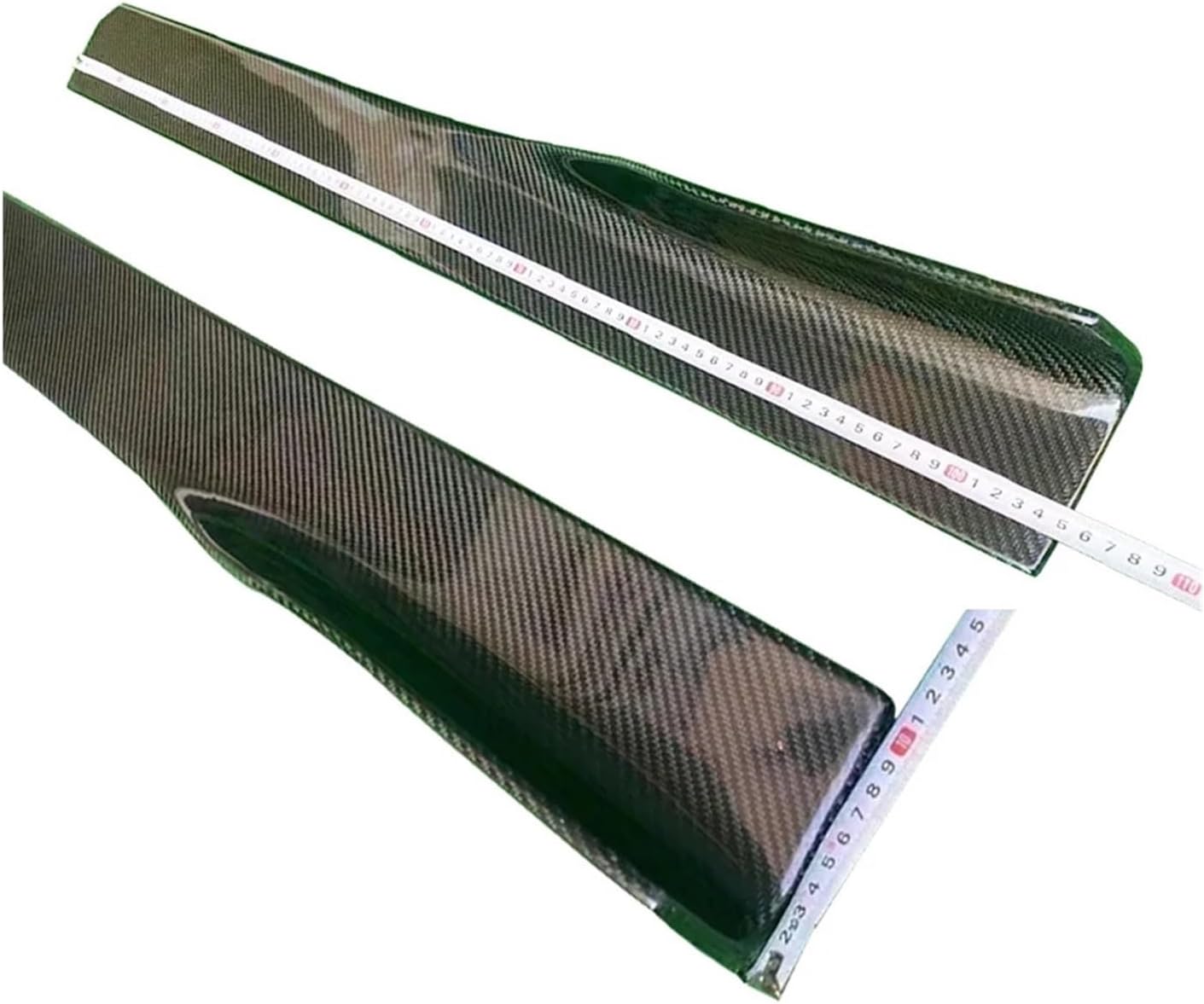 car Wide Body kit Compatible for BMW 3 Series G20 G28 F30 F35 325i 330i Carbon Fiber Side Skirts Splitters Cupwings Winglets Canards Apron Upgrade Body Kit(Carbon Fiber)