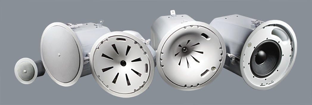 JBL Professional Control 42C Ultra-compact Satellite Loudspeaker, Sold as Pair