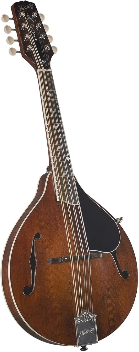 Kentucky KM-256 Artist A-model Mandolin - Transparent Brown