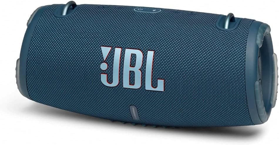 JBL XTREME 3 Portable Speaker with Bluetooth - Blue (Renewed)