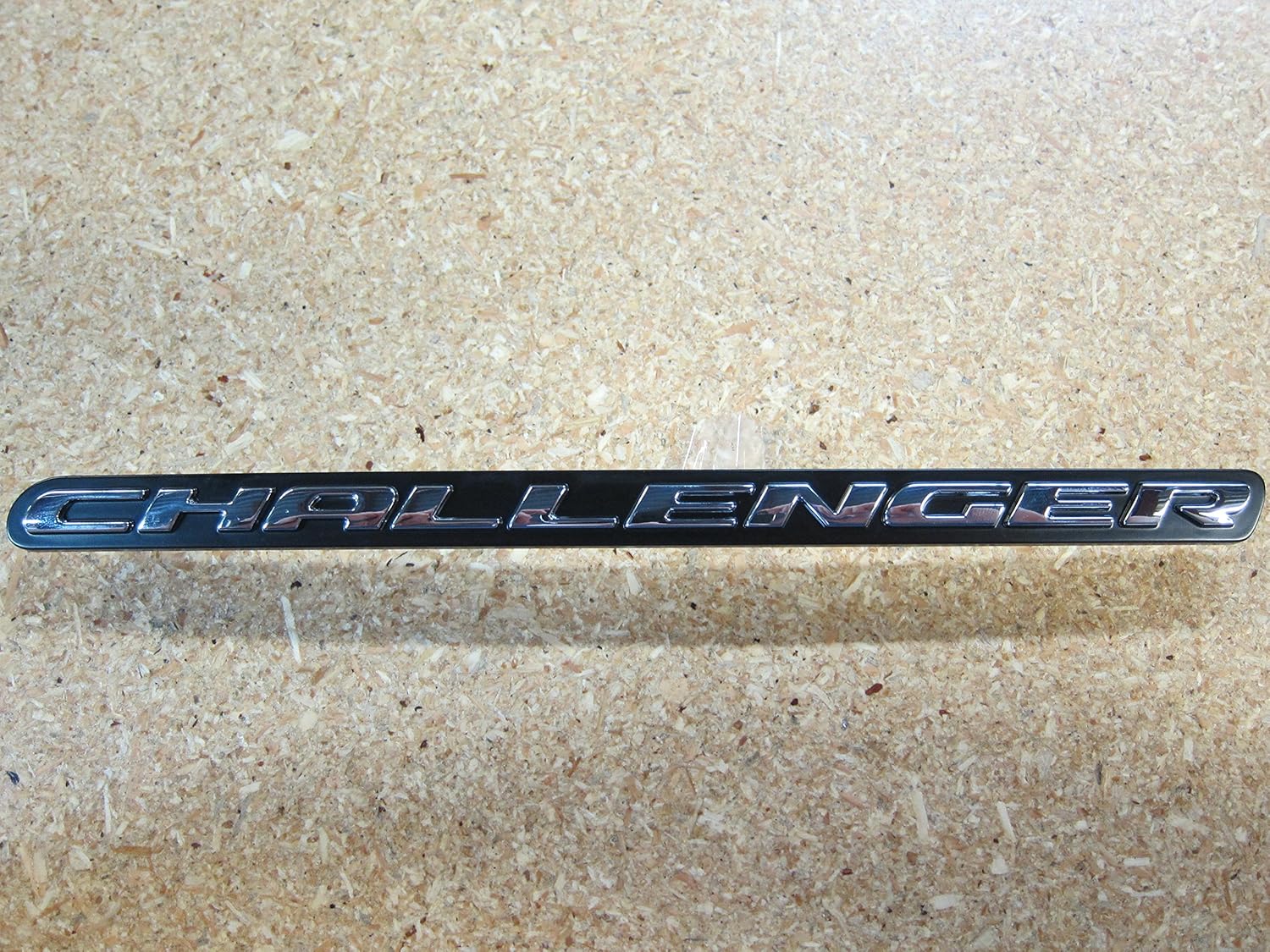 Challenger Nameplate