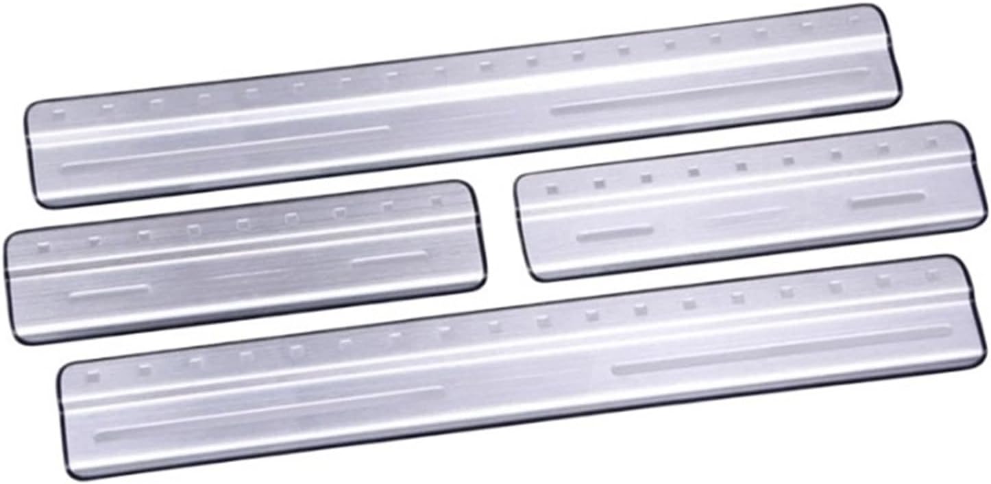 Automotive Door Entry Guard Compatible for Volvo XC60 2009-2015 Stainless Steel Sill Protector