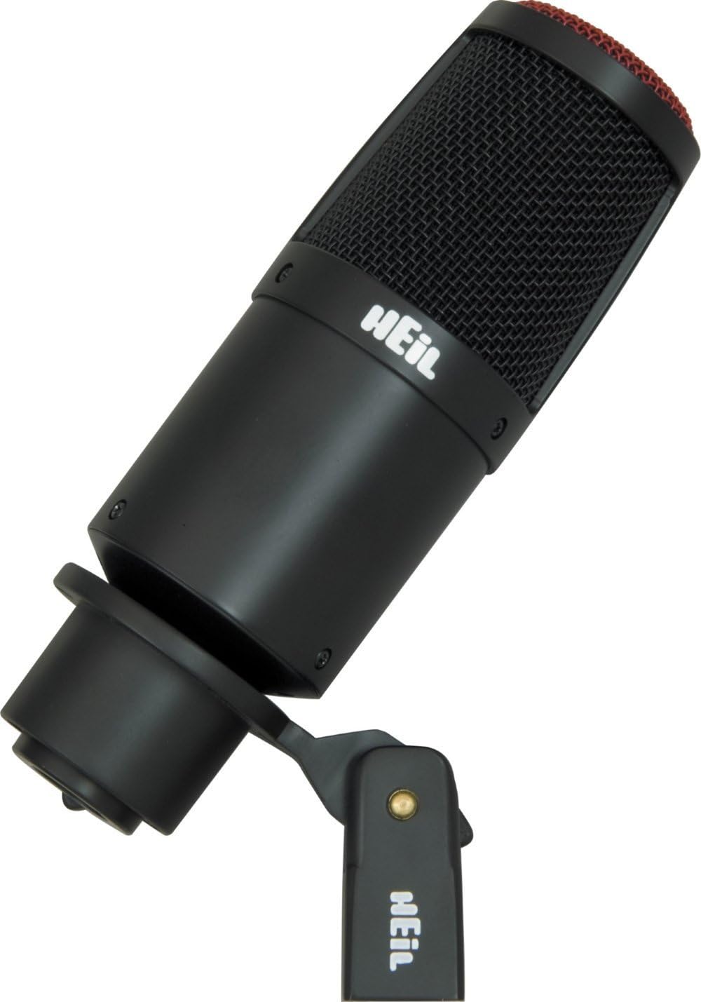 Heil Sound PR30B Dynamic Cardioid Large-Diaphragm Mic Bundle w/Cloth Pack