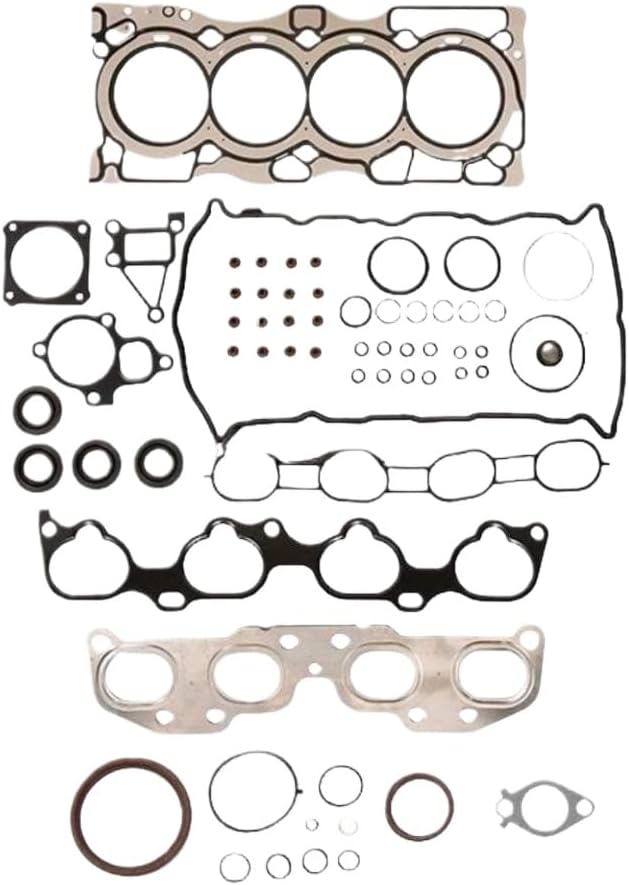 QR25DE 2 5 Engine Overhaul Gasket Seals HS26519PT CS26261 Compatible With 02 06 Altima Sentra SE R 2 5L Automatic Transmission Replacement Parts