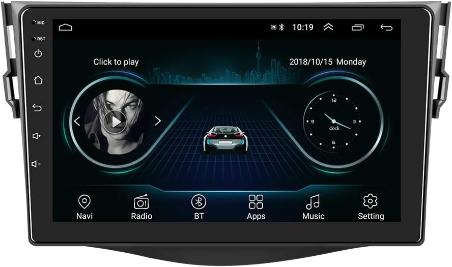 Single Din Car Stereo with Wireless Carplay Android Auto, 2026 Upgraded Bluetooth 5.2 Type-C/USB, 6.5 Inch Incell HD Touch Screen Car Radio with Waterproof Backup Camera Mirror Link FM CVBS EQ SWC+MIC
