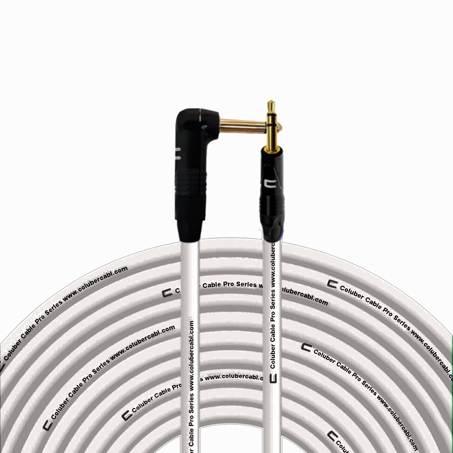 COLUBER CABLE Right Angle 1/4