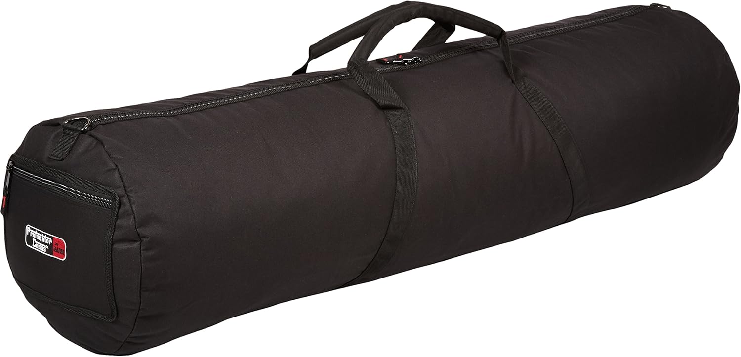 Gator Cases Drum Set Hardware Carry Bag with Removable Shoulder Strap, Dimensions 13