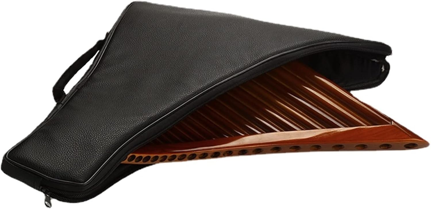 PanPipes Woodwind Instrument 22 Pipes Pan Flute G Key Brown Traditional Woodwind Instrument