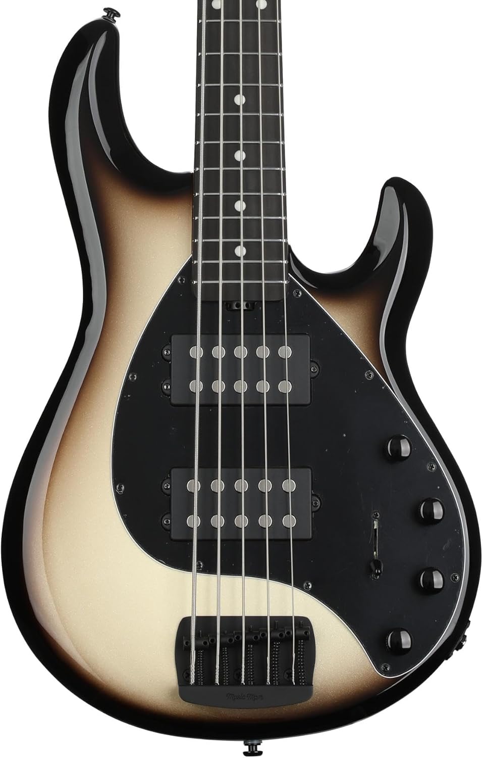 Ernie Ball Music Man StingRay Special 5 HH Bass Guitar - Brulee with Ebony Fingerboard
