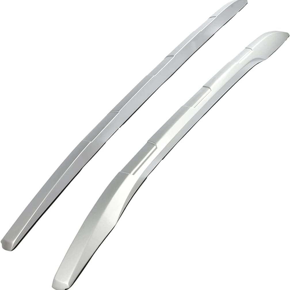 Car Roof Racks, for Ford Ecosport 2013-2020 Anti Theft Anti Rust Cross Bar Cargo Travel Baggag Transportrack, Auto Accessories,Silver