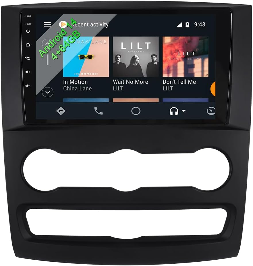 ASURE 8Core 4+64GB Car Stereo Radio for Benz Sprinter Freightliner NC3 MK3 2006-2018,10.1 inch Car Dash Navigation GPS Unit Upgrade with Carplay Android Auto 1280x800 Touchscreen