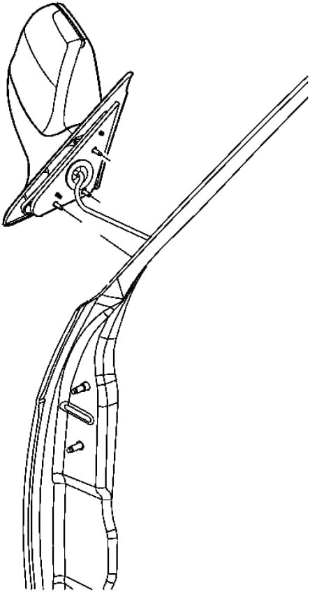 Jeep Grand Cherokee Door Mirror (Right)