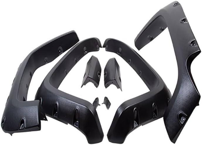 Car Fender Flares Arch Wheel Eyebrow Compatible for Toyota FJ Cruiser Protector Mudguard Fender Wheel Protector Guard