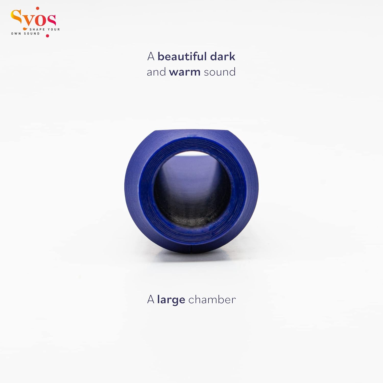 Syos Alto Saxophone Mouthpiece, Smoky Model, Improve the Sound of your Alto Sax with this Easy-To-Play, Dark and Warm Alto Mouthpiece (6 - Anthracite Gray, 6)