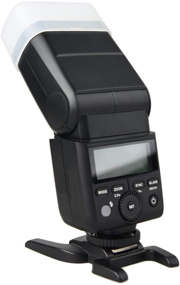 Bounce, Zoom & Swivel Head Flash for Nikon D3500 + High Powered AC Rapid Charger with 4AA 2900 Mah Batteries + Nw Direct 5 Piece Cleaning Kit