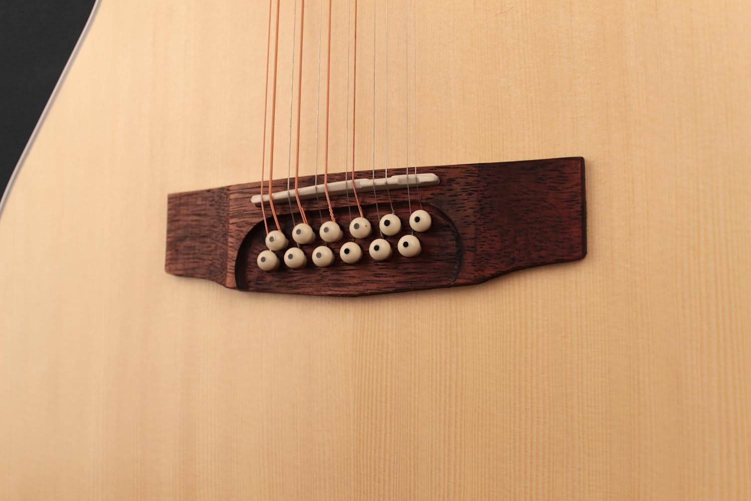 Cort GAMEDX12OP Grand Regal Acoustic Electric (12 String) Cutaway Guitar, Open Pore