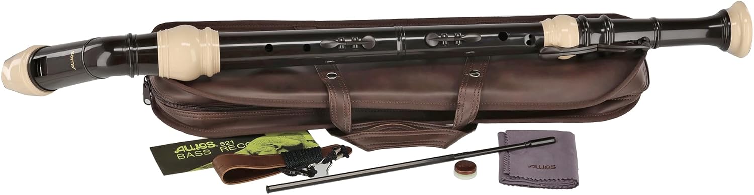 Aulos 521.0 Kick Style Bass Recorder