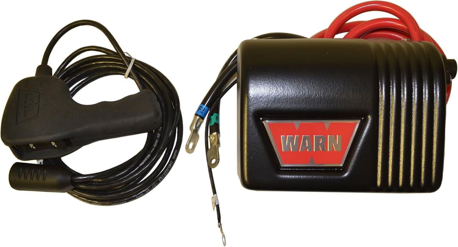 WARN 38845 Winch Component Accessory: Replacement 12V Control Pack, Single