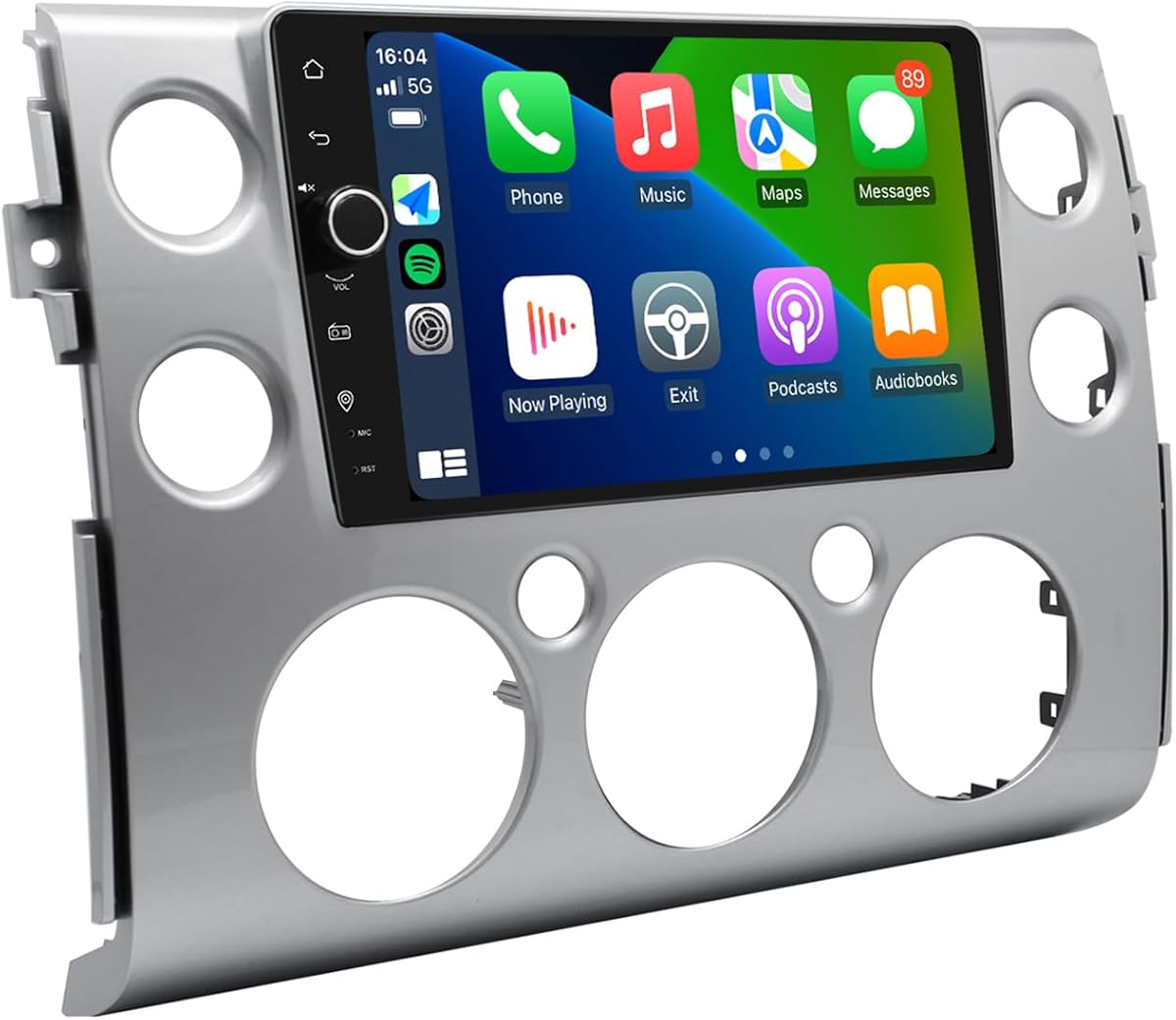 JOYING Car Radio for Toyota FJ Cruiser 2007-2014 with Carplay & Android Auto, 9 Inch Touch Screen Car Stereo Andriod 13 Head Unit Plug and Play Support SWC, AM/FM Radio, Mirror Link(JY-TT168N8)