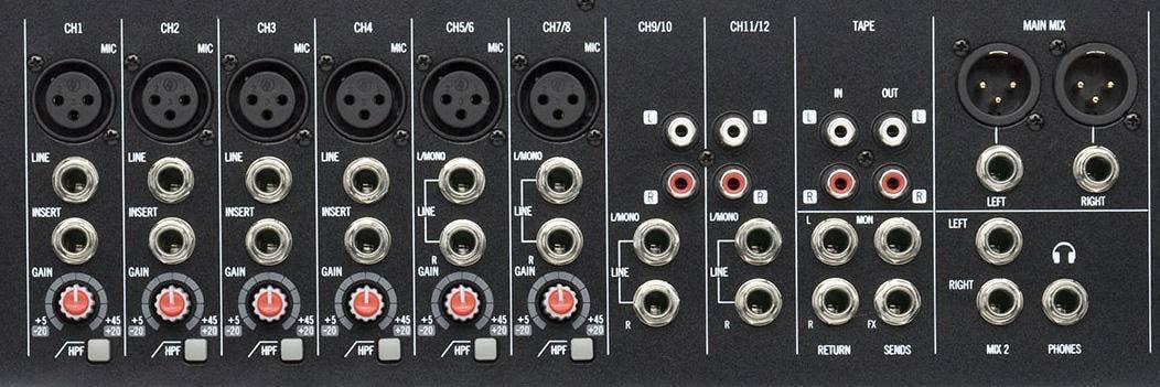 Samson MixPad MXP144FX 14-Input USB Mixer with FX