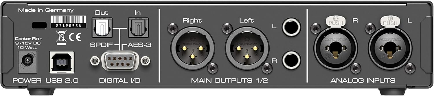 ADI-2 Pro FS R AD/DA Converter - Black Edition