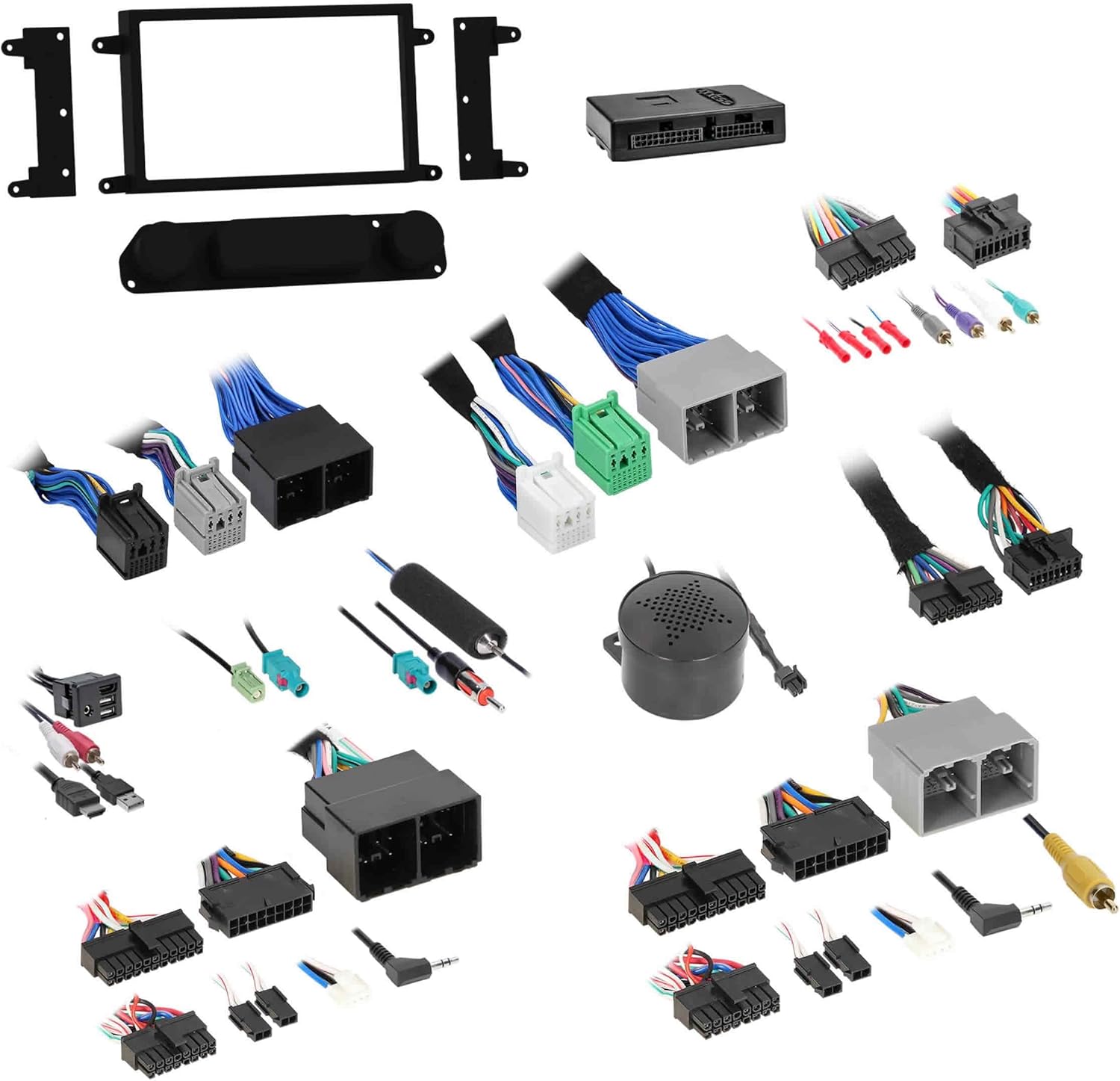 AXXESS - Pioneer Radio Integration Package GM Silverado/Sierra 19-20 (AXPIO-SIL2)