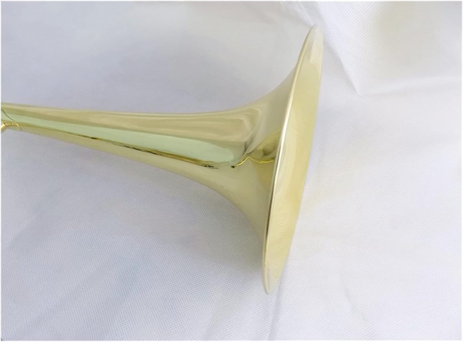 Student Trombone Bb Piston Trombone Musical Instruments B Flat Trombones Yellow Brass with Case Mouthpiece Trombone Kit