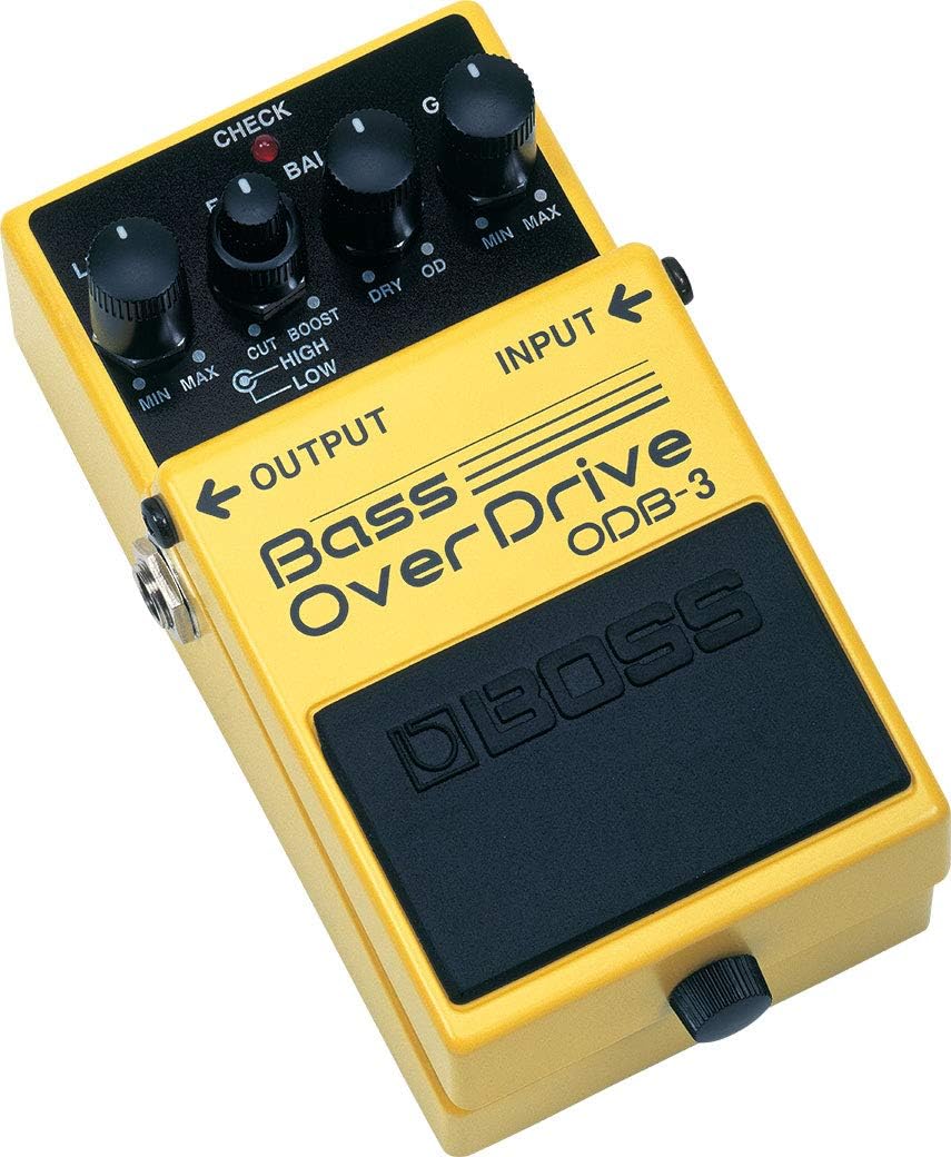 BOSS ODB-3 Bass Overdrive Guitar Pedal (ODB-3)