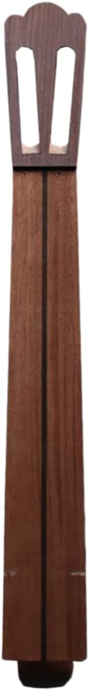 FLFL DIY Guitar Neck Replacement Mahogany Neck Fingerboard for Classical Guitars Unfinished Guitar Neck