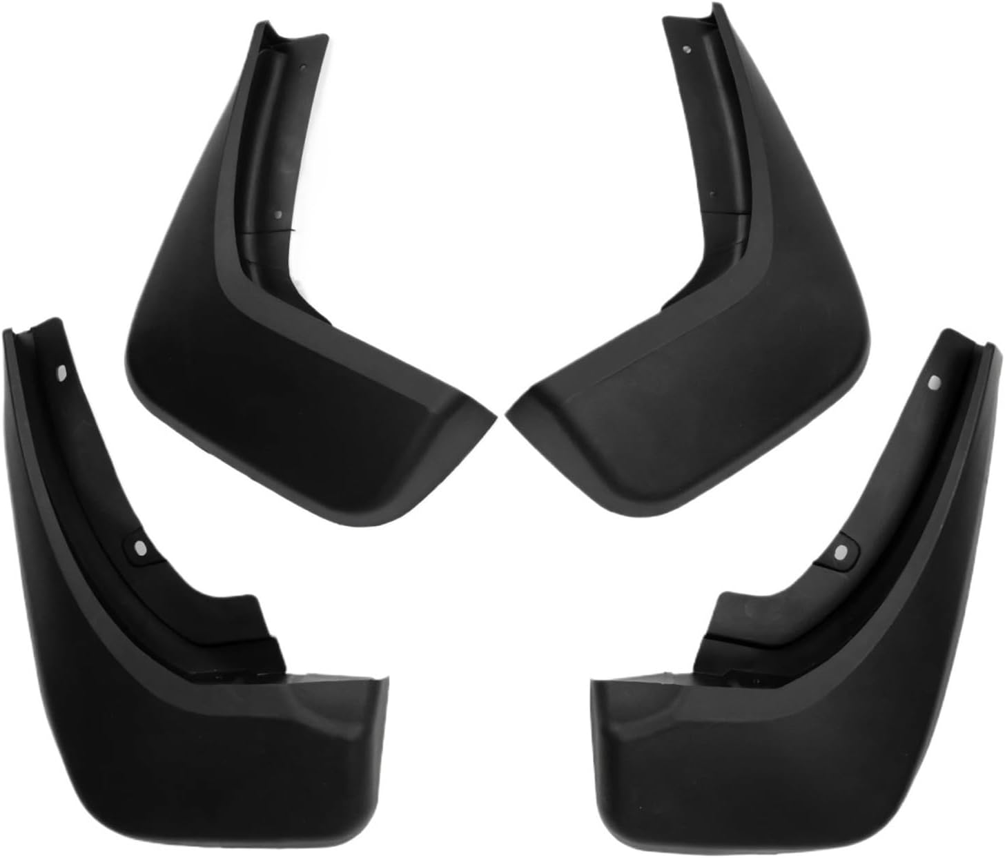 4 PCS Car Mud Flaps Compatible for Land Rover Discovery 5 L462 2017-2020 Front & Rear Mudguards Splash Guards Fender Mudflaps Accessories