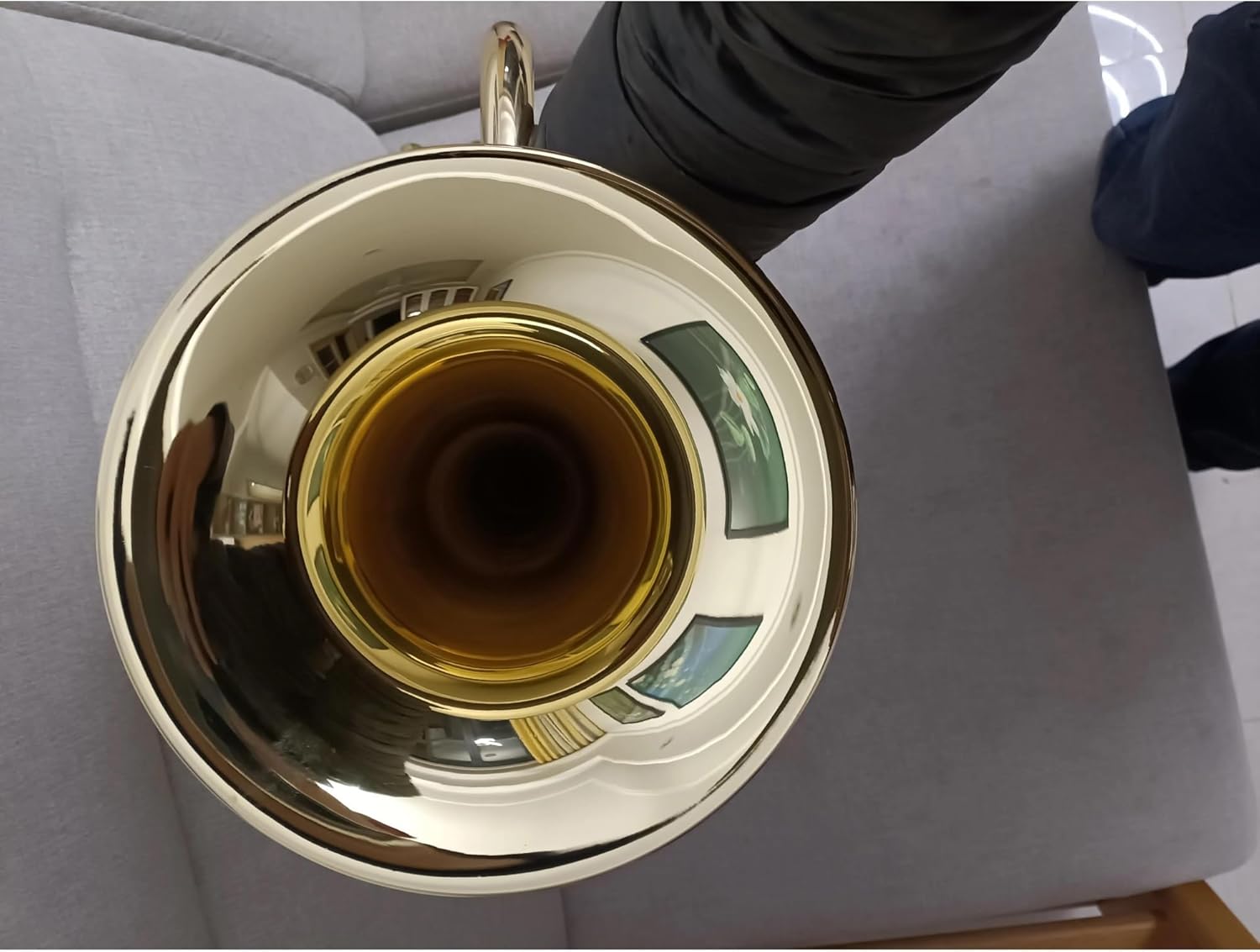 Beginner euphonium Original Brass Gold-plated Baritono B-flat Tenor Professional-grade Tone Three-key Euphonium Instrument Trumpet Horn