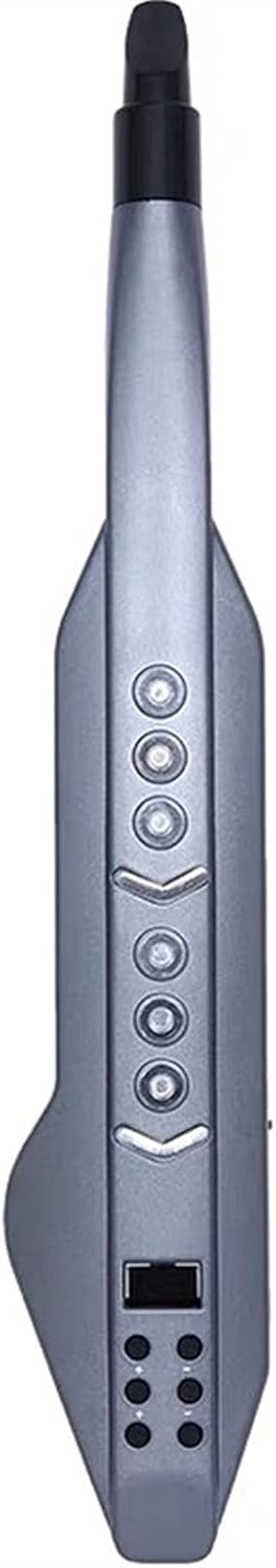 Sax Beginners Kit Electric Wind Instrument Contains Erhu Flute Cucurbit Old Saxophone Wind Instrument (Color : Colorful Blue)