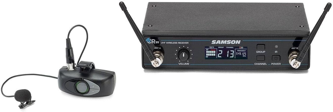 Samson ALX Lavalier Micro Transmitter UHF Wireless System (K Band)