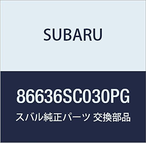 86636SC030PG Subaru Nozzle cover assylh 86636SC030PG