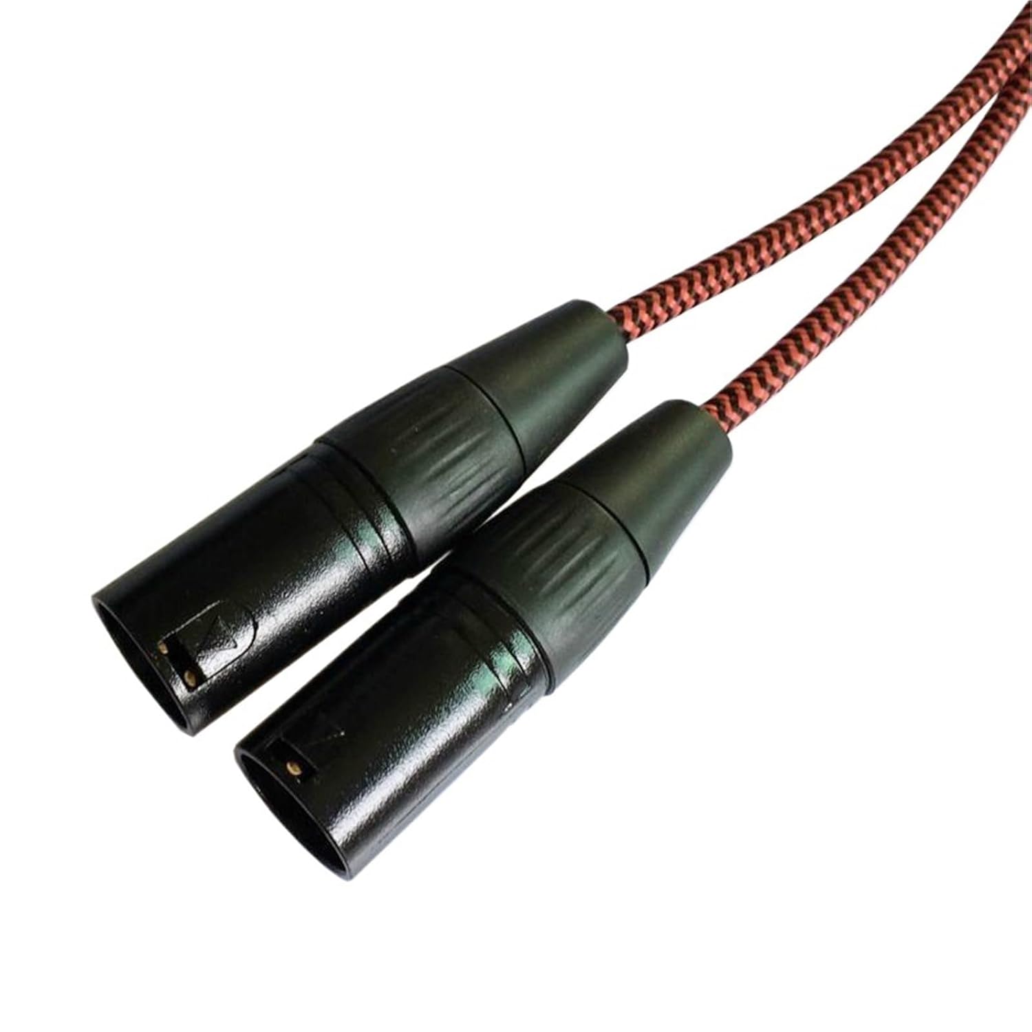 3 Pin Female XLR to 2 XLR Male Anti-Jamming Shield Dual XLR Mic Microphone Amplifier Mixer Splitter Audio Cable(8m)
