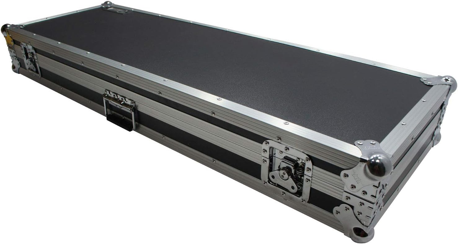 Harmony Audio HCGTRB Flight Hard Custom Case Compatible with Fender P-Bass or Jazz Bass Guitar