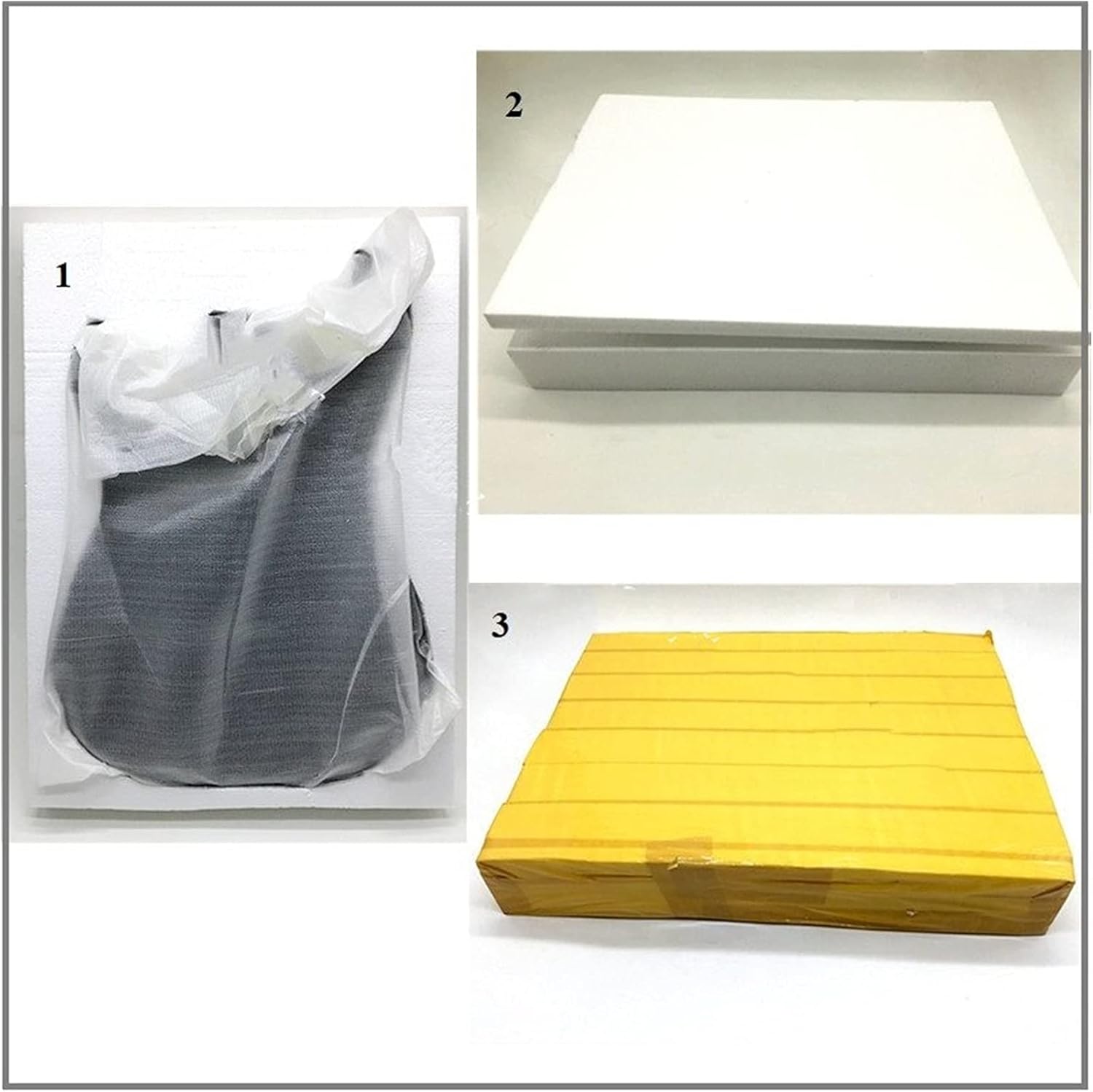 Unfinished Guitar Kit Left Hand DIY Hand Paint Poplar Wood ST Electric Guitar Body White Customized Painting Guitar Barrel Handmade ​Guitar Body